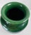Dark Green Early 20th Century Japanese Dark Green Awaji Glazed Vase For Sale - Image 8 of 12