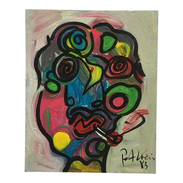Peter Keil Original Painting For Sale