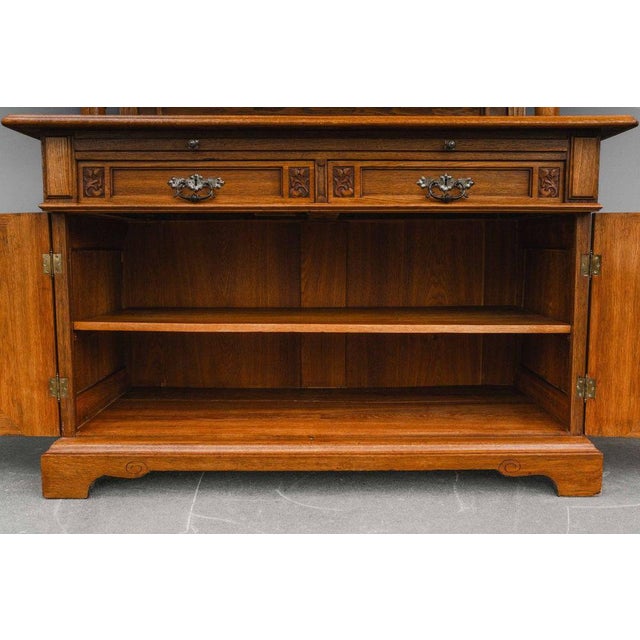 Gründerzeit Oak Buffet, Late 19th Century For Sale - Image 17 of 18