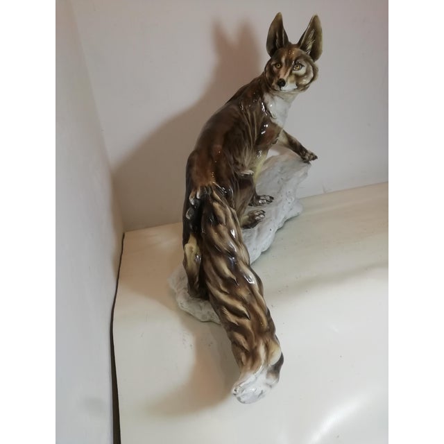 Guido Cacciapuoti, Fox, 1950s, Ceramic For Sale - Image 11 of 16
