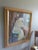 1955 Mid-Century Modern 'A Moment to Herself' Vintage Swedish Figurative Oil Painting, Framed For Sale - Image 4 of 12