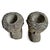 Pair of Vintage Stone Garden Goddess Busts For Sale - Image 4 of 11
