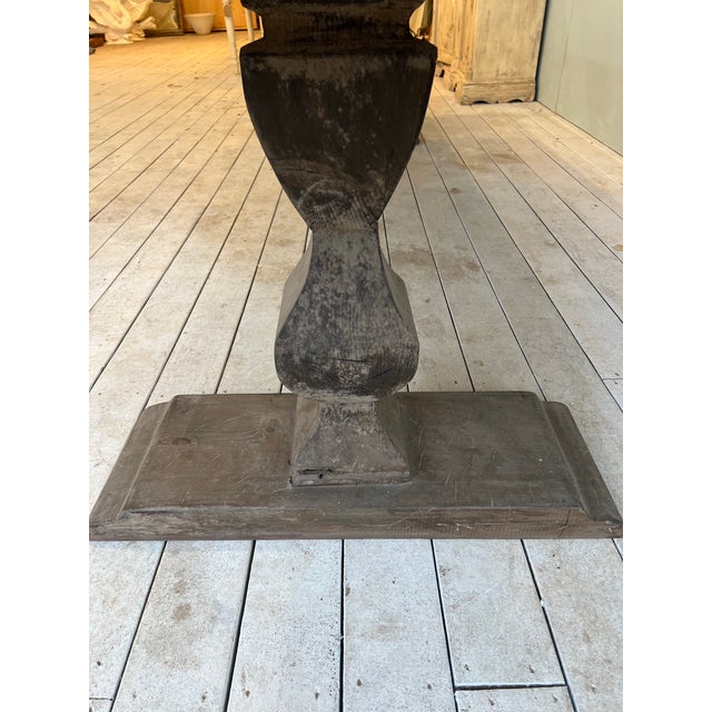 18th Century Italian Dining Table With Coat of Arm Accents For Sale - Image 12 of 12