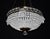 Art Deco French Crystal Beaded Basket Chandelier with Brass, 1930s For Sale - Image 6 of 7