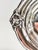 Silver Vintage Silver Plate Oval Serving Tray With Floral Handles – Art Deco Revival Barware by Wilcox For Sale - Image 8 of 12