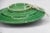 1920s Majolica Trompe l'Oeil Olives Small Plate, Portuguese Palissy Ware For Sale - Image 12 of 13