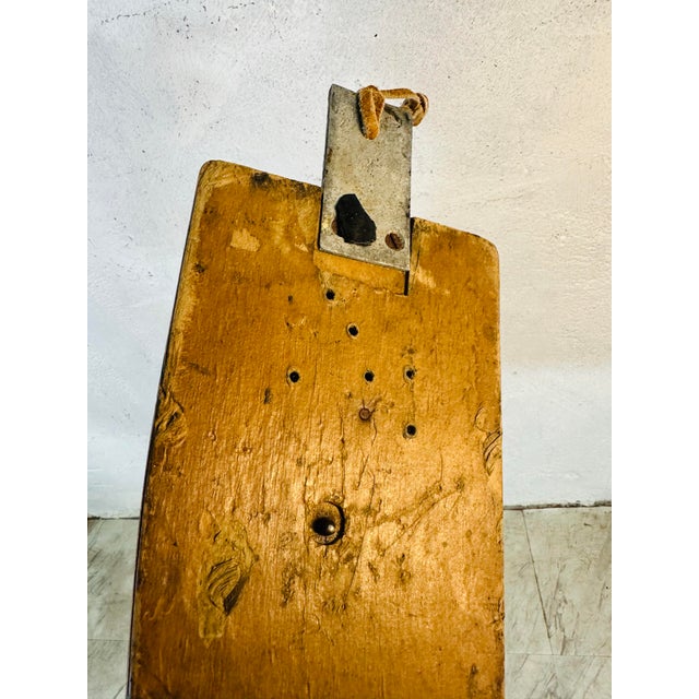 Antique Wooden Shoe Form For Sale In Charleston - Image 6 of 6