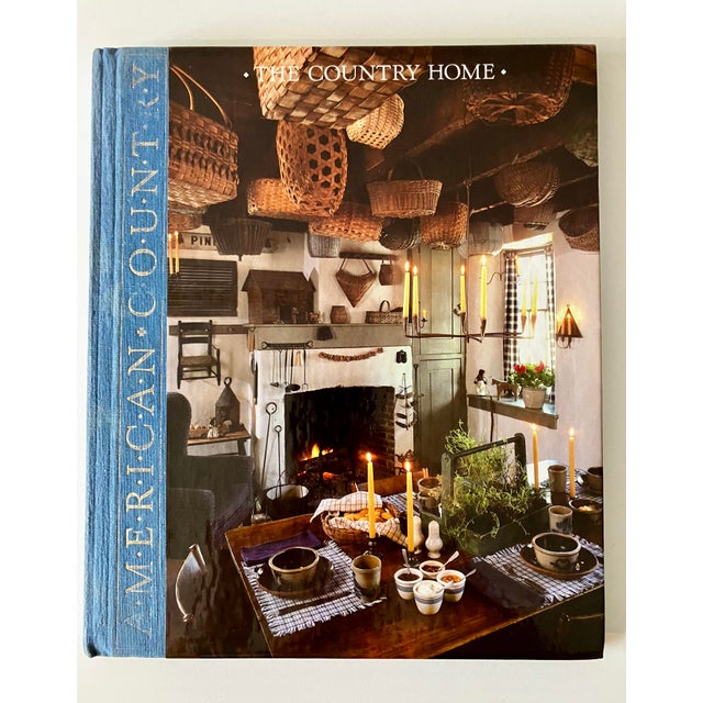 Farmhouse Vintage 1980s Time-Life "American Country" Staging Books - Set of 3 For Sale - Image 3 of 15