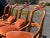 Early 1900s Great Mahogany Victorian Side Chairs With Red Upholstered Seats - Set of 4 For Sale - Image 12 of 12