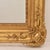 Antique Louis Philippe Gold Leaf Mirror, 1850s For Sale - Image 9 of 11