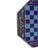 Blue Luxury Handmade Wooden Chess Table With Mother of Pearl Inlay For Sale - Image 8 of 11