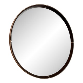 Natuzzi Wood Mirror For Sale