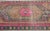 1960s 1960s Vintage Persian Distressed Handmade Tribal Pink Wool Rug For Sale - Image 5 of 7