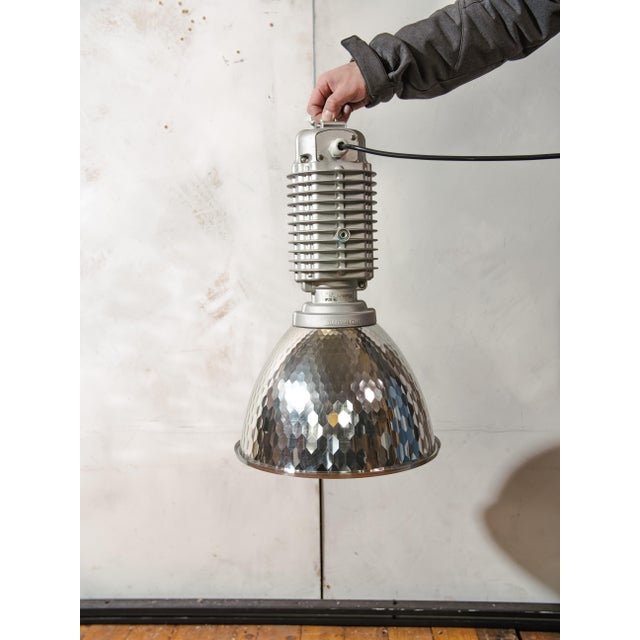 Vintage Pendant Lamp by Charles Keller, 1980s For Sale - Image 9 of 13