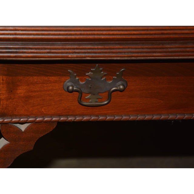 19th Century Chippendale Style Game Table For Sale - Image 4 of 13