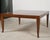 An elegant vintage square coffee table by John Widdicomb, one of America's most respected furniture manufacturers known...