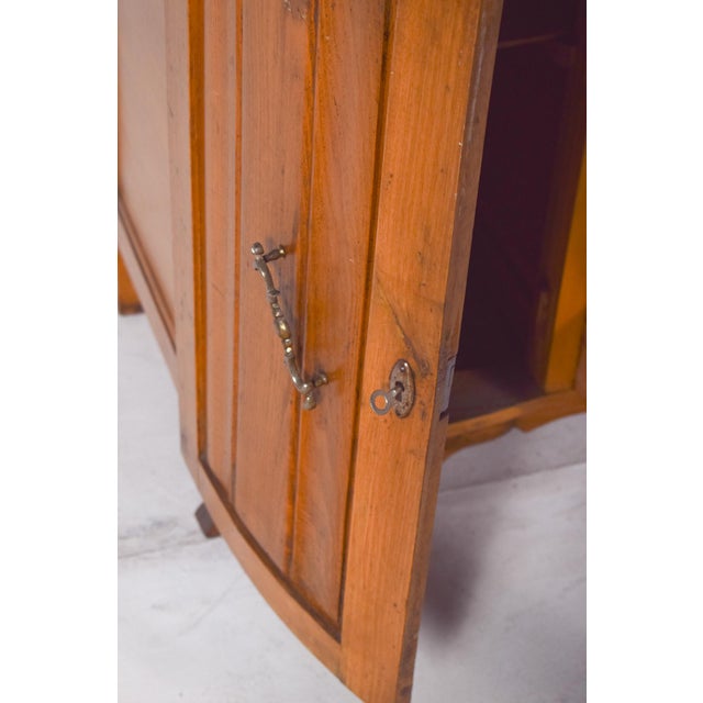 Vintage European Sideboard with Display Case, 1920s For Sale - Image 9 of 13