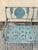 Molla Late 20th Century Molla Cast Aluminum Seahorse and Seashell "Breakers" 4 Seat Outdoor Patio Bench For Sale - Image 4 of 13