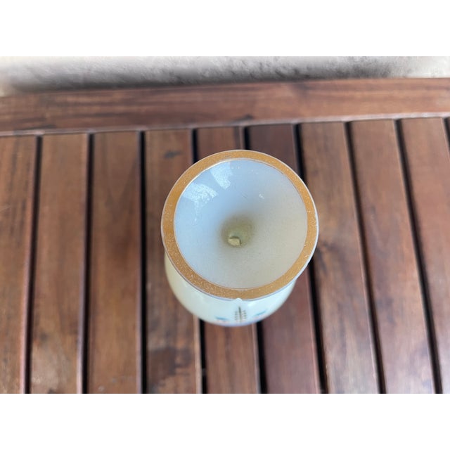 Antique French Opaline Napolean III Vase For Sale In Santa Fe - Image 6 of 7