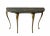 Italian Console Table With Black Marble Top For Sale - Image 3 of 10