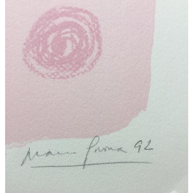 Maria Girnona, Bugenvillees, 1992, Lithograph For Sale - Image 3 of 4