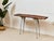 French Vintage Live Edge Modernist Entry Table For Sale - Image 12 of 12