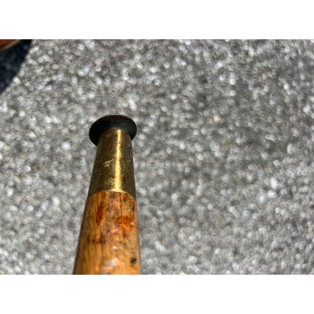 Wood 1950s Vintage Attributed to Gunlocke Chair Co. in Walnut For Sale - Image 7 of 13