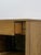 Gray Mid Century Nightstand Single Drawer Open Cubby Gray Wood Tone Tapered Leg For Sale - Image 8 of 9