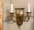 Gothic Antique Wall Sconce Castle Brass Gothic Tudor Style For Sale - Image 3 of 7