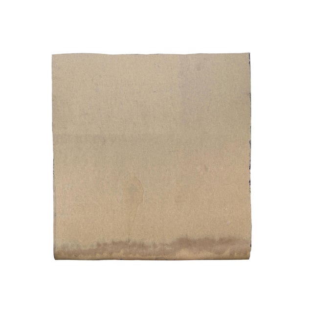 Oriental Tong Dynasty Style Bodhisattva Painting on Paper Mache Wall Art For Sale - Image 9 of 12