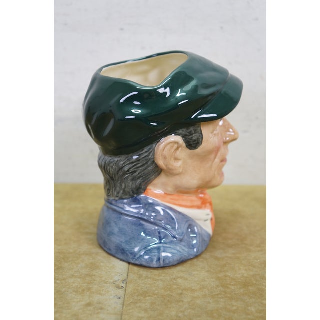 Royal Doulton Little Mester Master Grinder Toby Character Jug For Sale - Image 10 of 11