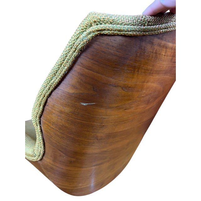 Vintage Bentwood Plycraft George Mulhauser Style Swivel Chair For Sale - Image 12 of 12