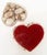 Ecru Antique Sailors Valentine Shell Encrusted Heart Shaped Trinket Box, C 1920s For Sale - Image 8 of 8
