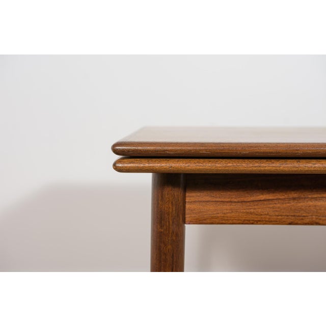 Mid-Century Modern Extendable Rosewood Dining Table, Denmark, 1960s For Sale - Image 16 of 18