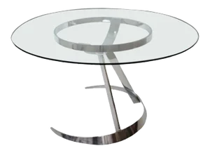 Space Age Model Scimitar Dining Table by Boris Tabacoff