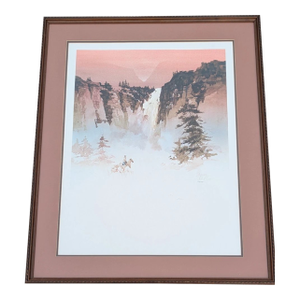 Quiet Interlude by Michael Atkinson Artist Signed Limited Edition Print With Coa