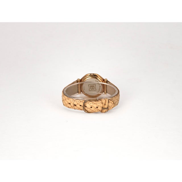 Beige Vintage Womens' Wristwatch by Laura Biagiotti, 1990s For Sale - Image 8 of 18