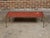 Midcentury Italian Mosaic Table with Iron Base and Red Glass Tile Style Top For Sale - Image 4 of 12