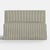 Not Yet Made - Made To Order Slipcover for Stoffer Home x Cloth & Company for Lindy Dining Banquette in Jane Stripe Laurel For Sale - Image 5 of 7