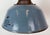 Industrial Grey Enamel and Cast Iron Pendant Light, 1960s For Sale - Image 4 of 18