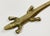 Figurative Vintage Brass Lizard Letter Opener For Sale - Image 3 of 3