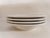 Vintage Buffalo China White Soups Bowls S/4 Marked Buffalo China Since 1901 07-03B in very good condition , no cracks or...