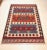 Vintage Handmade Kilim Rug, in Flawless conditions. Designed 1960 to 1969