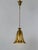 Mid-Century Pendant Lamp in Brass and Crystal by Oswald Haerdtl for Lobmeyr, Austria, 1950s For Sale - Image 6 of 18