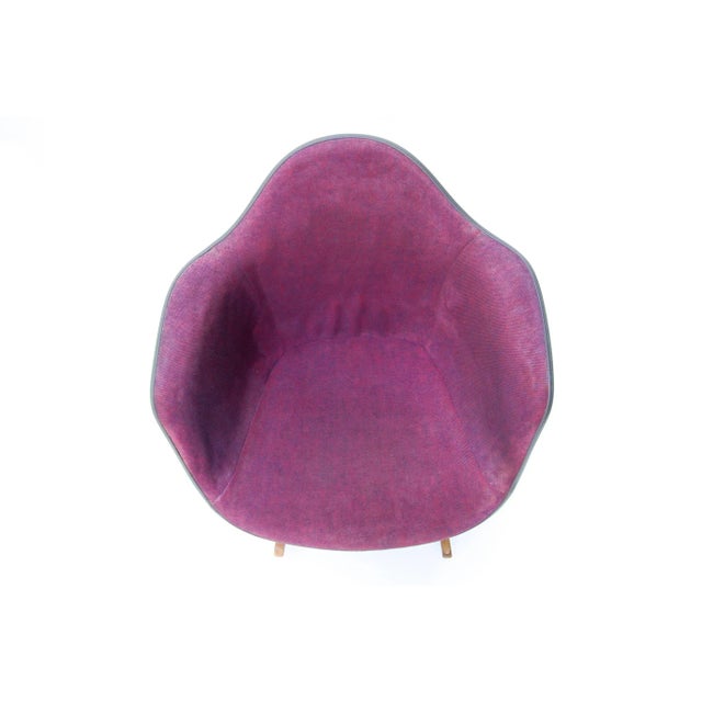 Eames Charles and Ray Eames Designed Rar Rocker by Herman Miller C. 1959 For Sale - Image 4 of 11