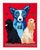 Screen Print in colors on paper. Hand signed lower right in gold ink by George Rodrigue. Hand numbered 20/150 lower left...