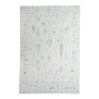 Turkish Oushak Rug 10' x 14'8" #20344 For Sale