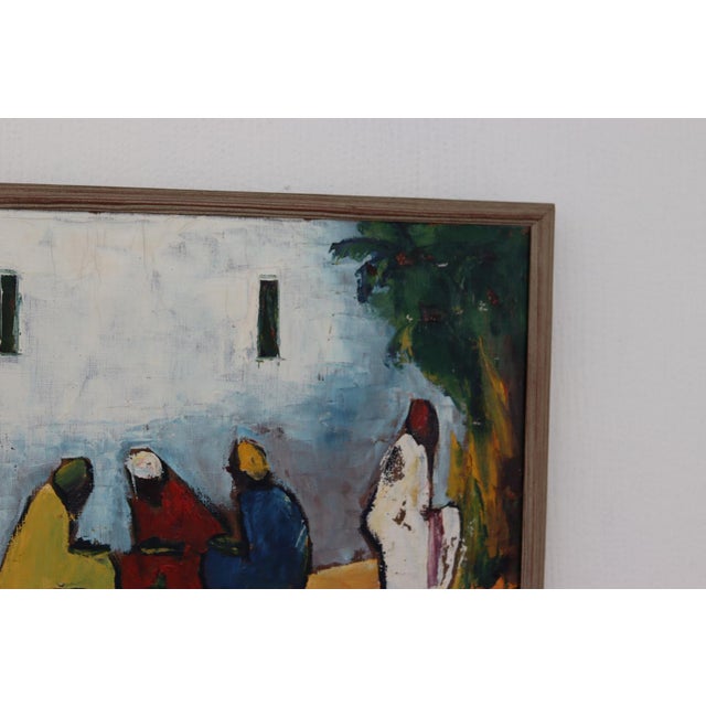 Jörgen Bruun, Ulema, 1960s, Oil on Canvas, Framed For Sale - Image 10 of 18