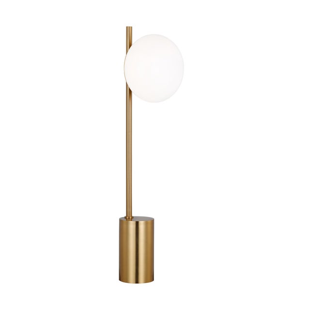 The Lune mid-century modern collection from Ellen DeGeneres is offered in two finishes including Aged Iron and Burnished...