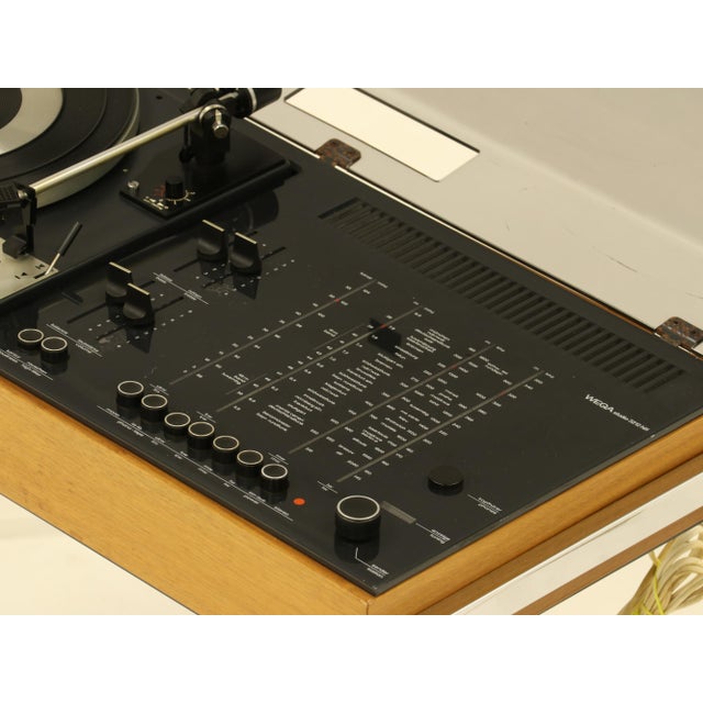 Black Wega Studio 3212 Hifi by Verner Panton, 1970s, Set of 3 For Sale - Image 8 of 17